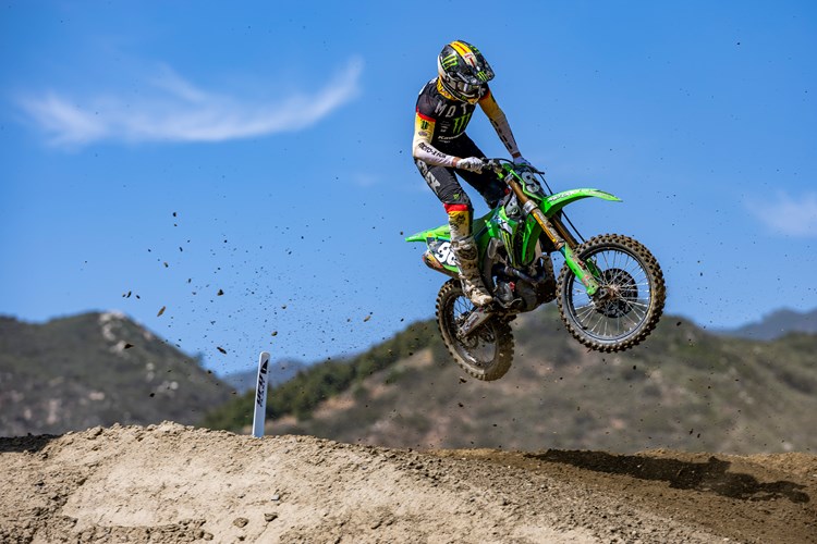 Adams at Pala